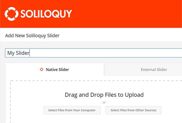 Add Title to New Soliloquy Slider