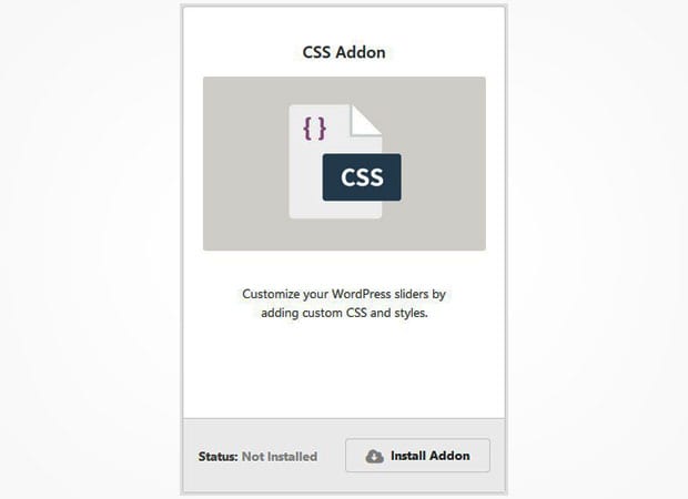CSS Addon