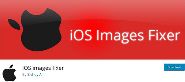 iOS Images Fixer Plugin