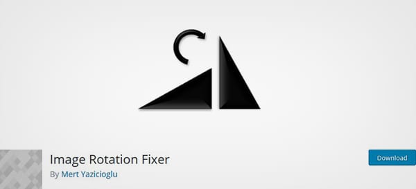 Image Rotation Fixer Plugin