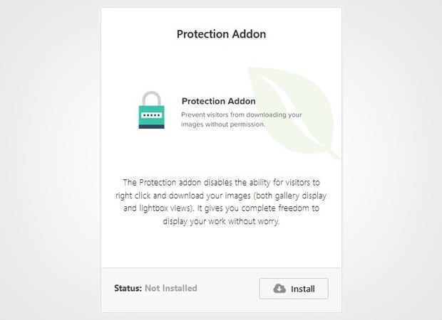 Protection Addon