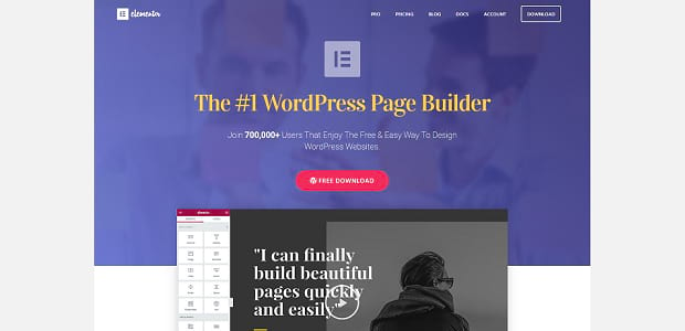 Elementor Page Builder