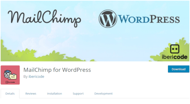 MailChimp for WordPress