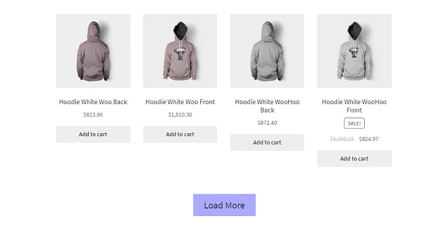 Load More Products for WooCommerce