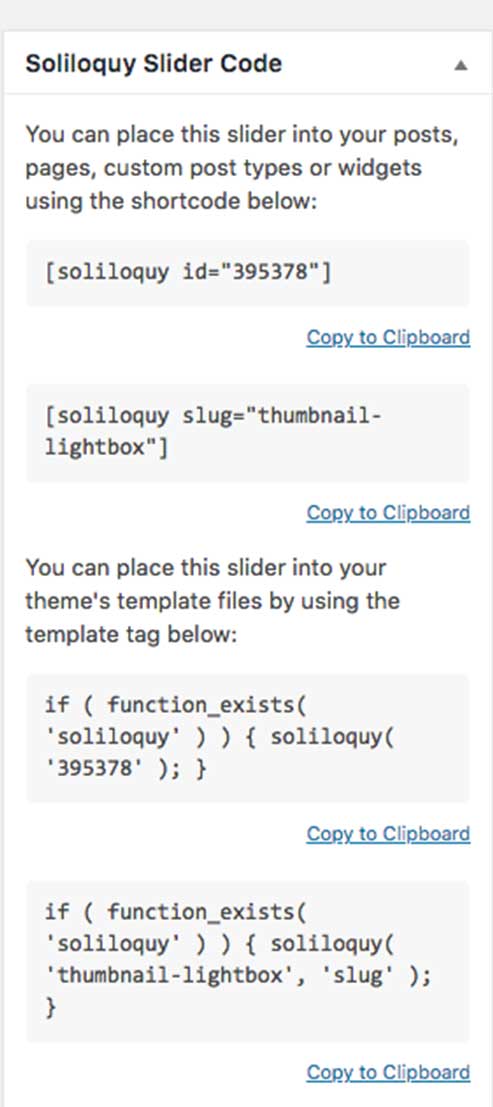 Edit your slider and in the Soliloquy Slider Code sidebar you can easily find your slider ID