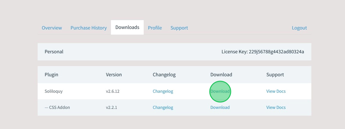Download Soliloquy Plugin