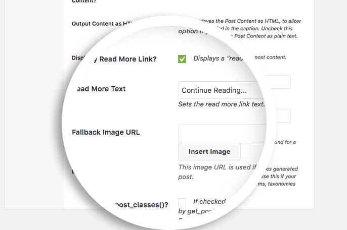 Set a fallback image for your Featured Content slider if you're not using post Featured Images