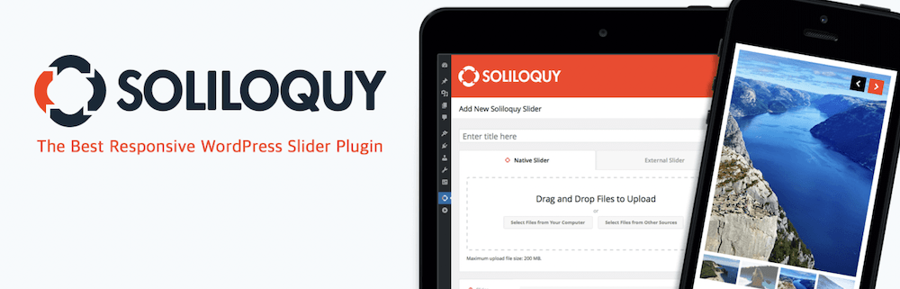 The Soliloquy plugin.